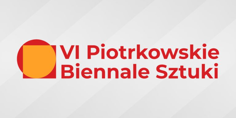 Logo VI Piotrkowskiego Biennale Sztuki