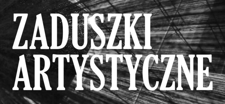 Zaduszki Artystyczne cover