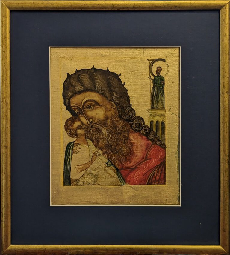 Włodzimierz Sobestiańczyk, Saint Simeon avec le Enfant Jesus XVI