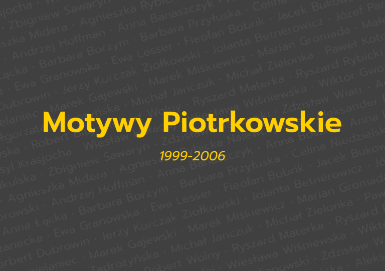Motywy Piotrkowskie