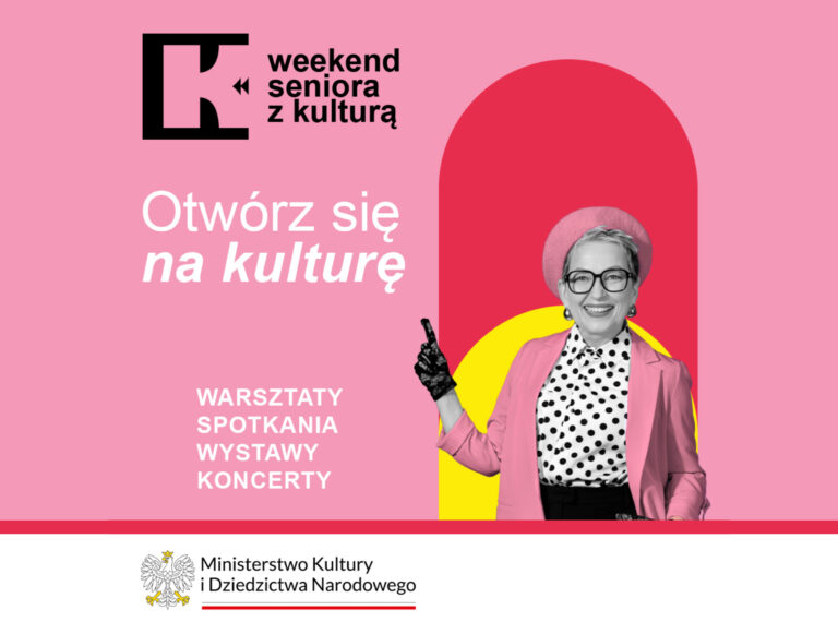 weekend seniora z kulturą - tło